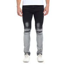 Gradient Skinny Jeans