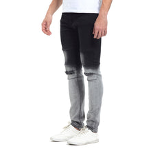 Gradient Skinny Jeans