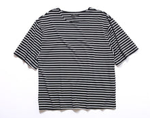 Oversized Stripe Tee