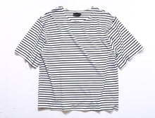 Oversized Stripe Tee