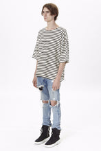 Oversized Stripe Tee