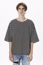 Oversized Stripe Tee