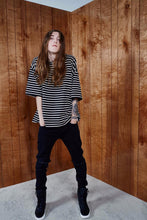 Oversized Stripe Tee