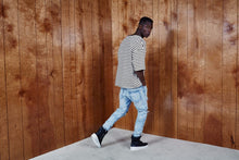 Oversized Stripe Tee