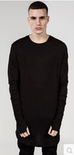 Long Sleeve Fitted Tee