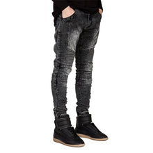 Dark-Grey Skinny Jeans