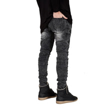 Dark-Grey Skinny Jeans