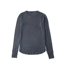 Long Sleeve Fitted Tee