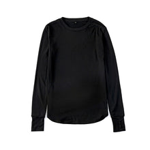 Long Sleeve Fitted Tee
