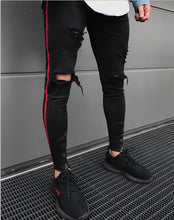 Red Line Skinny Jeans