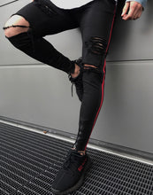 Red Line Skinny Jeans